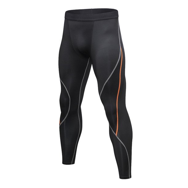 fvwitlyh Jogging Suit Mens Simple Exercise Tight Fitness Running Stretch Base Training