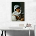 thumbnail image 2 of ARTCANVAS The Girl With a Coin Or Girl Of Galicia 1645 Canvas Art Print by Bartolome Esteban Murillo - Size: 26" x 18" (0.75" Deep), 2 of 9