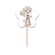 thumbnail image 1 of Dibujos animados de animales coloridos jirafa Selección de pastelitos Star lable Flag en palillos de dientes, 1 of 3