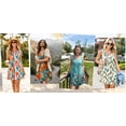 thumbnail image 4 of Qaspx Summer Dresses for Women Beach Sundresses Sleeveless Swimsuit Coverup Dress with Pockets, 4 of 6