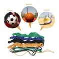 thumbnail image 3 of BRIGHTFUFU 4Pcs Basketball Net Bag with Portable Drawstring Net for Sports Ball Storage and Easy Transport, 3 of 6