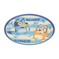 thumbnail image 4 of Plato Trinche Redondo Fun Kids de Bambú Bluey, 4 of 4