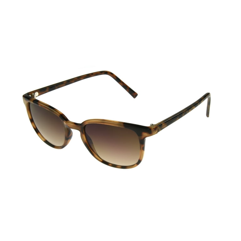 Sunsentials By Foster Grant Women's Square Sunglasses, Brown