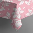 thumbnail image 5 of 42x42 Inch Waterproof Square Tablecloth, Thickened Polyester Table Cover for Dining & Parties, Floral Print, 5 of 6
