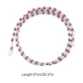 thumbnail image 5 of tredstone Glasses Strap Unique Eyeglasses Hanging Chain Eyewear Fix Rope Anti-lost Ropes Fashion Accessory Fixator Chains for Fixing Decor Brown, 5 of 5