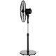 thumbnail image 3 of Mainstays Ventilador de Pedestal Oscilante de 18" con 3 Velocidades y Cabezal Ajustable de Inclinación Abanico de Pedestal Color Negro (Reacondicionado), 3 of 5