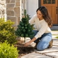 thumbnail image 7 of Solar Christmas Light, Garden Stake Decor, Outdoor Yard Ornament, Auto Solar Charging and No Wiring Needed for Garden Areas, Front Lawns and Patio Spaces., 7 of 7