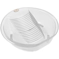 thumbnail image 4 of BRIGHTFUFU Lavabo para lavar a mano, lavabo con lavabo integrado para el hogar, 4 of 7