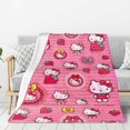 thumbnail image 1 of Fleece Blanket Super Soft Cozy Throw Blanket, Kids Bedding Features - Super Soft 40"X30", 1 of 8