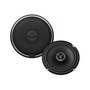 Kenwood eXcelon KFC-X173 - Speaker - 80 Watt - 2-way - 6.5"