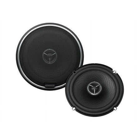 Kenwood eXcelon KFC-X173 - Speaker - 80 Watt - 2-way - 6.5"