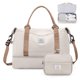 thumbnail image 1 of Bolsa de fin de semana SYCNB para mujer con compartimento para zapatos y artículos de tocador, 1 of 9
