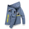 thumbnail image 3 of Chaqueta con estampado de logotipo de Brp Can am Auto para hombre, nueva primavera y otoño de 2023, chaqueta informal con cremallera, chaqueta de trabajo informal, chaqueta deportiva de moda, 3 of 5