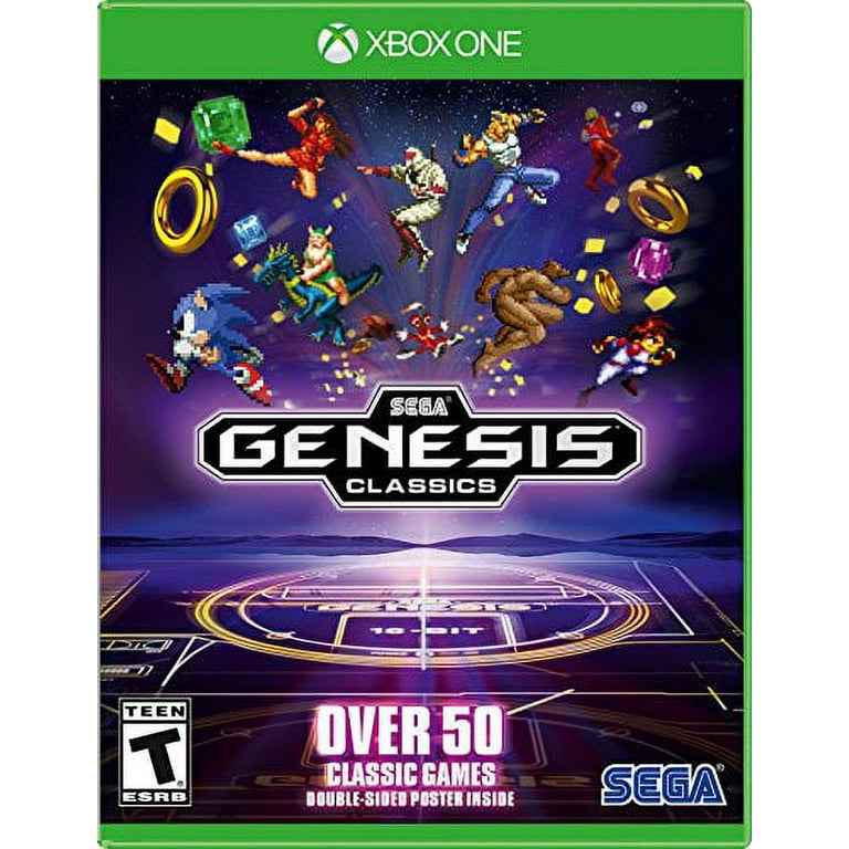 SEGA Genesis Classics - Family Friendly Original Console