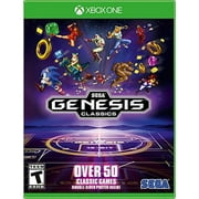 SEGA Genesis Classics Video Game - Xbox One