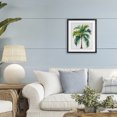 thumbnail image 3 of Stupell Industries Coastal Lagoon Majesty Palm Black Framed Print Under Glass, 13 x 16, by Shelly Craig, 3 of 8