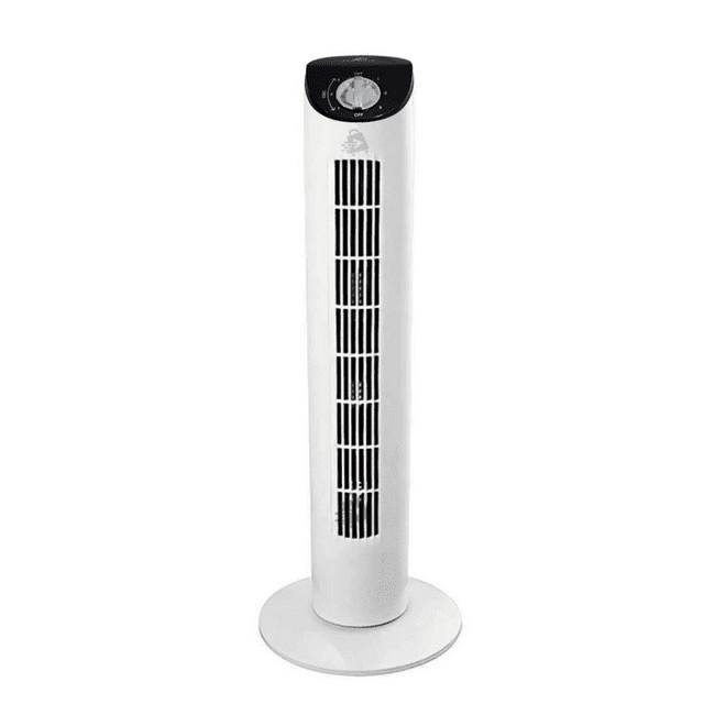 Ventilador de Torre JustClick MX Torre 32 Pulgadas Giratorio Oscilatorio 40W