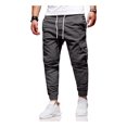 thumbnail image 1 of Pantalón Jogger Cargo Para Hombre Strech Casual Moda, 1 of 4