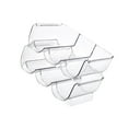 thumbnail image 1 of 2Pcs Liquor Bottle Stand Display for Home Pantry Countertops 2pcs 3 Grid, 1 of 8