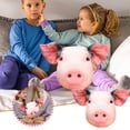 thumbnail image 1 of Dvkptbk Throw Pillows Simulation Pig Pillows Sofa Cushion Series Gift Home Essentials on Clearance, 1 of 8
