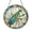Stained Glass 9.84 Inch, variant on Green Praying Mantis Stained Glass Round Suncatcher, Insect Window Hanging Gift for Nature Lovers