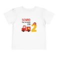 thumbnail image 2 of Fire Truck Second Birthday Shirt, Sound The Alarm, 2 of 2