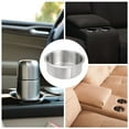 thumbnail image 6 of Uxcell 201 Stainless Steel Drop-in Cup, 1.54" x 4.06" Drink Can Holder Poker Table Cup Holder Insert, Silver, 6 of 6