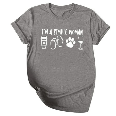 

LIBRCLO Womens Pajama Shorts Loose Casual Letter Print Cargo Shorts