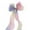 I, variant on FcBaudy Mesh Gradient Bow Clip For Little Girl Children's Hair Accessories, Hair Clip With Ribbon Tassels, Hair Clip a bow