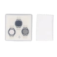 thumbnail image 2 of Filtro ND16 Para Drones, Kit De Filtros ND UV CPL Para Drones Marco De Aluminio Recubierto De Múltiples Capas Fácil De Instalar Resistente A Los Arañazos Ligero Para Neo, 2 of 7