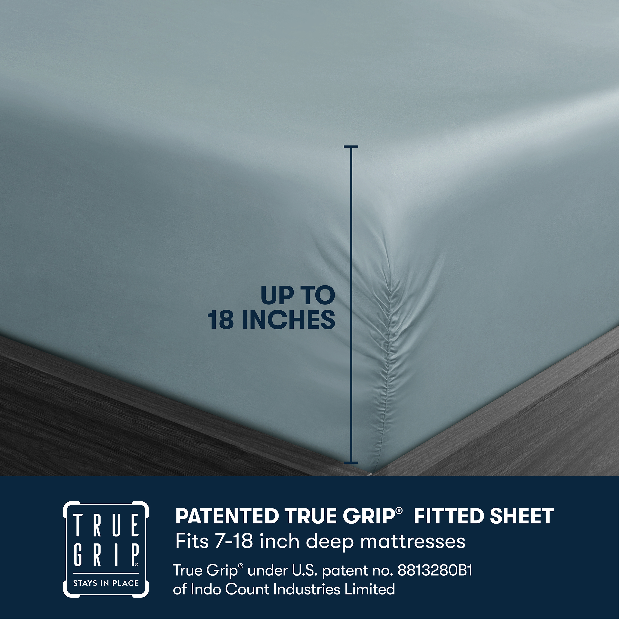 Serta 6-Piece 800 Thread Count Cotton Sheet Set, Queen photo 4