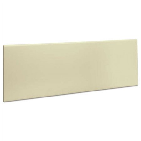 UPC: 0020459917513 | HON H384815.L.L 48 in. x 15 in. 38000 Series Hutch Flipper Doors for 48 in. Open Shelf – Putty