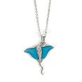 thumbnail image 1 of Collier Manta Ray - OS, 1 of 1