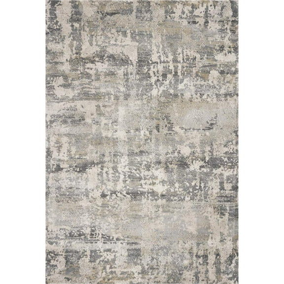 HomeRoots 350274 8 ft. 10 in. x 13 ft. Polypropylene Natural Area Rug