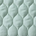 thumbnail image 2 of Better Homes & Gardens Tencel Quilt, Full/Queen, Seafoam Green, Soft Touch Bedding, 2 of 5