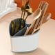 thumbnail image 4 of Estante Vertical para Cubiertos, Organizadores y Soportes para Utensilios, Utensilios de Cocina, Escurridor de Cubiertos, Soporte Antioxidante para Cubiertos de Pp, Soporte para Utensilios de Cocina p Afortunado Sencillez, 4 of 5