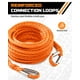 thumbnail image 4 of Cable de extensión DAYDOOR para cabrestante, 3/8 x 15 m, 26500 libras, sintético, 4 of 7