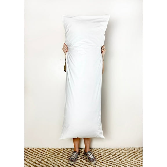 54”x 20” 100% Cotton Down Alternative Body Pillow by UniikPillows