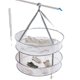 thumbnail image 1 of Clothes drying net, clothes drying basket, clothes drying net, clothes flat net bag, home socks drying artifact, clothes drying basket net, 1 of 2