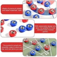 thumbnail image 2 of 8 Pcs Soccer Toy Shuffleboard Pucks Roller Rolling Balls Mini Shuffleboard Replacement Shuffleboard Curling, 2 of 5