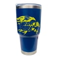 thumbnail image 2 of Termo de acero inoxidable Fartmex color Azul, Club de futbol América 30 Oz, 2 of 3