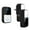 B, variant on RnemiTe-amo Wireless Doorbell,2in1 Wireless Doorbell Plug And Play Door Bell Kit Adjustable-Volume 120M Doorbell Chime 36 Melodies & 6 Adjust Volume for Home Office Classroom