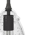 thumbnail image 4 of Hunter - Dunshire 1-light Noble Bronze, Mini Pendant Light, Dimmable, Casual Style, Bell Shaped, for Bedrooms, Dining, Living Rooms - 19653, 4 of 7