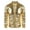 Z01-Luxurious Golden, variant on COOFANDY Men's Metallic Jacket 70s 80s 90s Disco Dance Party Costume Shiny Varsity Zipper Baseball Bomber Jacket