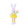 thumbnail image 2 of Puntoco Nuevo Muñeco Conejito De Pascua Mujer Modelo B,Decoración Hogareña, 2 of 2