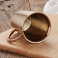 thumbnail image 3 of OULII Tasse à Café Réutilisable en Acier Inoxydable 304 Double Paroi Tasses à Café Usage Quotidien Lot de 1, 3 of 3