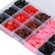 thumbnail image 2 of 1070Pcs Colorful Doll Eyes Nose Plastic Triangle/Round with Storage Box for DIY Accessories, 2 of 4