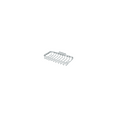 thumbnail image 2 of Deltana WBR8040U26 Wire Basket, 8" x 4" Rectangular in Polished Chrome, 2 of 2