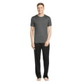 thumbnail image 4 of U.S. Polo Assn. Men’s Pajama Pants Sleep Set, Sizes S-2XL, 4 of 6