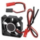 thumbnail image 2 of Adjustable Motor Radiator, JST Head Design Motor Cooling Fan Lightweight Heat Dissipation Prevent Overheating Easy To Carry for AXIAL SCX10 90046 RC Car ANGGREK Otros, 2 of 8